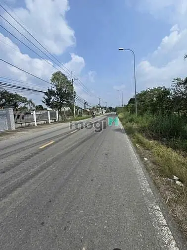 Bán Đất Mặt Tiền Đường Nhựa, Xã Tân Thạnh Tây Dt=10×40 C0S 194M Thổ Cư