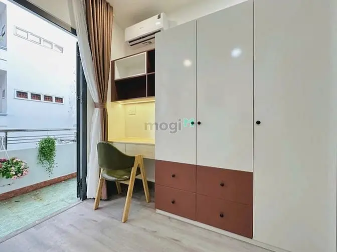 Cho Thuê Chdv 2Pn Full Nội Thất Bancol Ngay Độc Lập