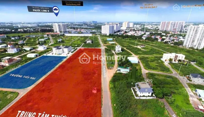 Lô Góc 2 Mặt Tiền Đường 20M Dự Án Kdc Phú Nhuận Đường Đỗ Xuân Hợp, Plb, Tp.thủ Đức (Q9)