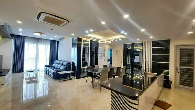 Cho Thuê Scenic Valley 1, 3Pn, 2W, Nhà Mới Đẹp, Full Nội Thất, 35Triệu