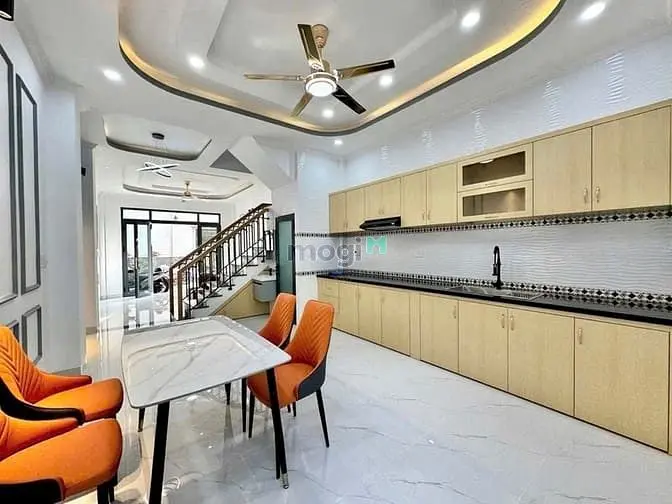 ⭐️ Nhà Mới 100% Xe Hơi Ngủ Trong Nhà Nguyễn Văn Nghi, P7, Gò Vấp - 4.