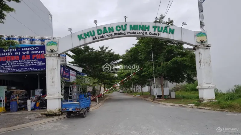 Lô Đất Kdc Minh Tuấn Đối Diện Khu Đô Thị Global City Quận 2