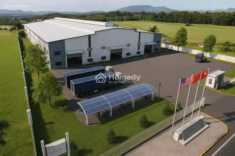 Kho Xưởng Tiêu Chuẩn Cao Tại Kcn Plaschem Đồng Văn, Hà Nam