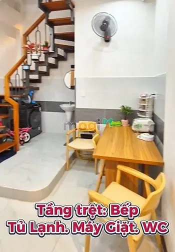 Quận 10, Bán Nhà 3 Tầng Nguyễn Tri Phương Full Nội Thất Chỉ 5.1 Tỷ