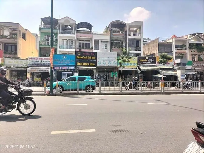 Gò Vấp, Nhà Mặt Tiền Đường Dương Quảng Hàm, Dt 4X22M 3 Tầng Chỉ 17 Tỷ