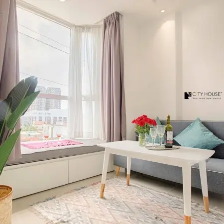 Căn Hộ Dịch Vụ Studio, Duplex Nằm Ngay Mặt Tiền Đường Nguyễn Thị Thập Q7, Gần Lotte Mart, Gần Q4,8