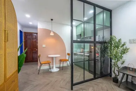 Cho Thuê Căn Hộ 1Pn Ban Công – Full Nội Thất Cao Cấp – Máy Giặt Riêng – Gần Etown Cộng Hòa