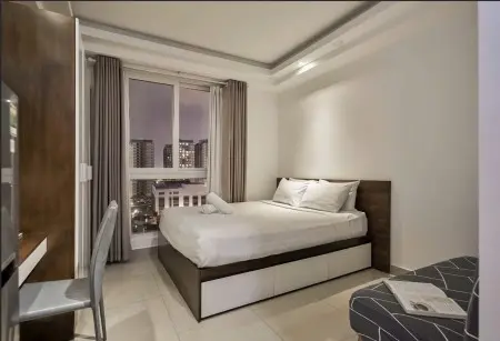 Căn Hộ Dịch Vụ Studio, Duplex Nằm Ngay Mặt Tiền Đường Nguyễn Thị Thập Q7, Gần Lotte Mart, Gần Q4,8