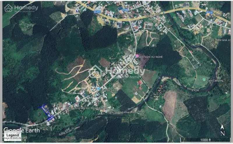 Cần Tiền Trả Nợ Ngân Hàng, Cần Bán Lô Đất Thôn Gia Răng, Khánh Thành, Khánh Vĩnh, Khánh Hòa