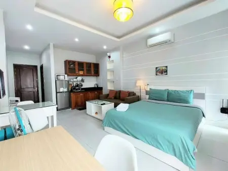 Chung Cư Sky Center ,Phổ Quang,P2, Tân Bình: 40M2,1P Ngủ, 11Tr/Th
