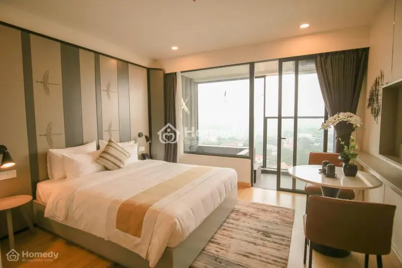 Bán Căn Condotel Wyndham Thanh Thủy – Giá 1,3 Tỷ, Full Nội Thất Còn Đẹp