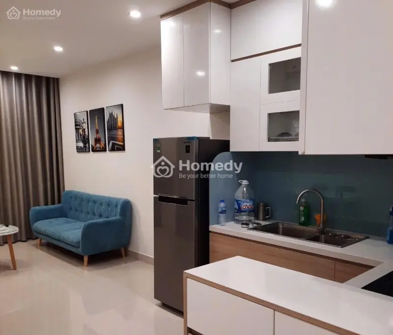 Chung Cư Cộng Hoà Garden, P.12, Tb: 52M2, Đầy Đủ Nt, 1P Ngủ, 10,5Tr