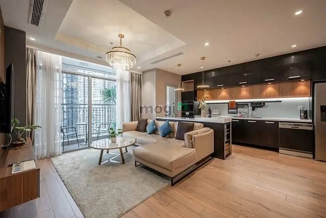 Căn Hộ Cao Cấp Đủ Tiện Nghi - Hiện Đaị