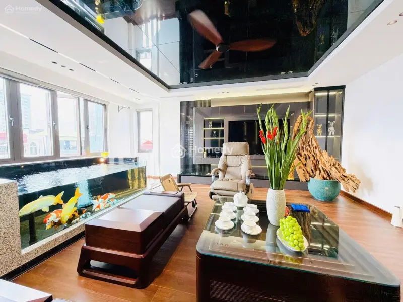 Bán Tòa Vp 8 Tầng Khu Phân Lô Lạc Trung - Gara Oto - Full Nội Thất Đẳng Cấp