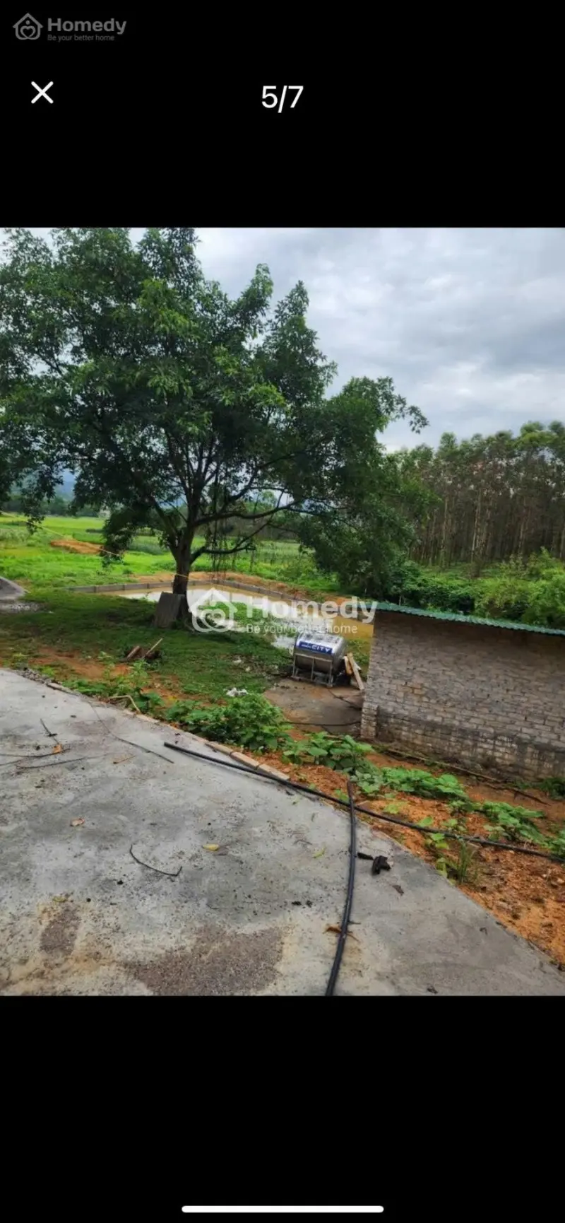 Trang Trại Siêu Vip! 3.5Ha, Có 500Tc, Nhà Sẵn, Cuối Lạng Giang , Bắc Giang, 2,5 Tỷ