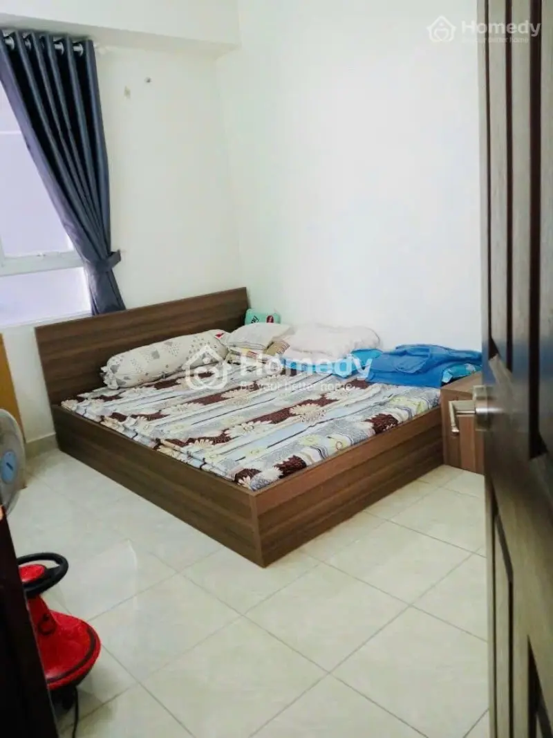 Chung Cư Khang Gia, Phan Huy Ích, Gv: 6,5Tr/Th, 2P Ngủ, Có Máy Lạnh, Ban Công