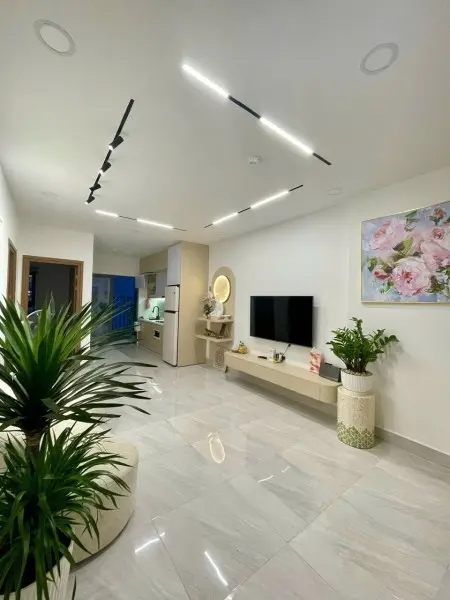 Chung Cư Cộng Hoà Garden, P12, Tân Bình: 60M2, 1P Ngủ, 10Tr5/Tháng