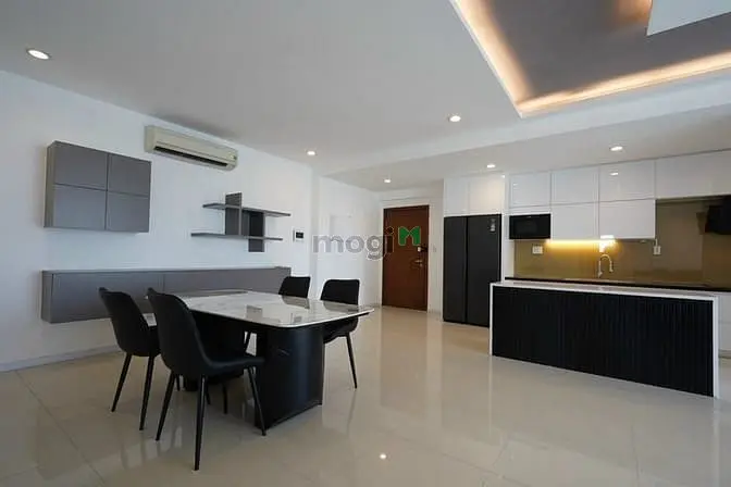 Cho Thuê Căn Hộ Riverpark, 145M, Tầng Cao, Full Nội Thất, Giá 41 Triệu