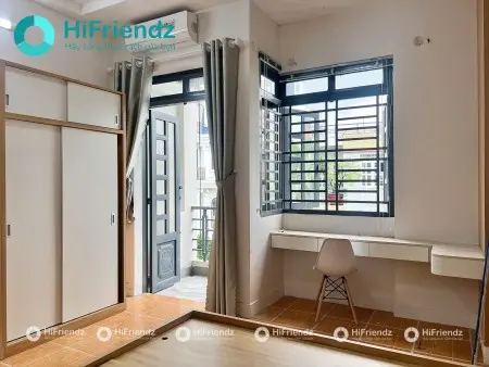 Studio Bancol Đầy Đủ Nội Thất, Diện Tích Rộng Ngay Quang Trung