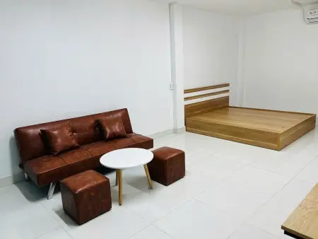 Căn Hộ Studio Full Nội Thất Tách Bếp New 100% - Bancol Thoáng Mát