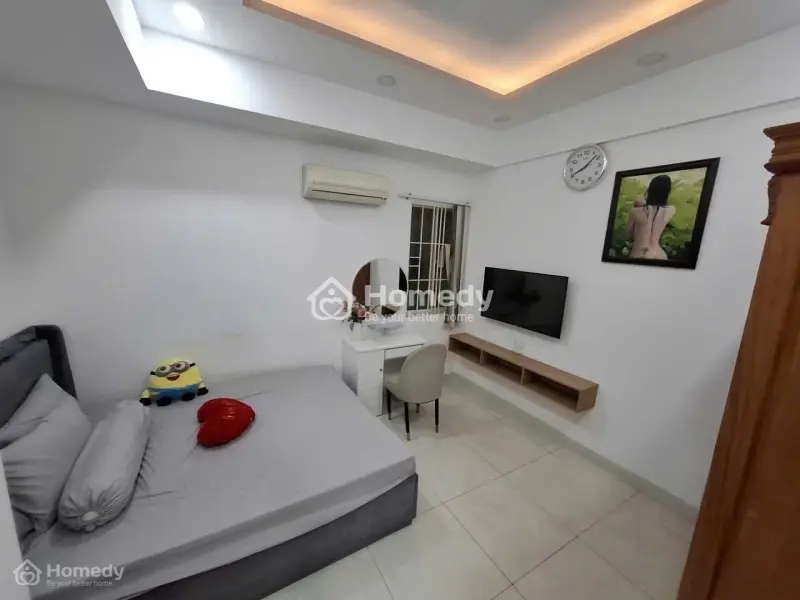 Căn Hộ Võ Thị Sáu, P6, Quận 3: 95M2, 2P Ngủ Rộng, Đầy Đủ Nt, 11Tr