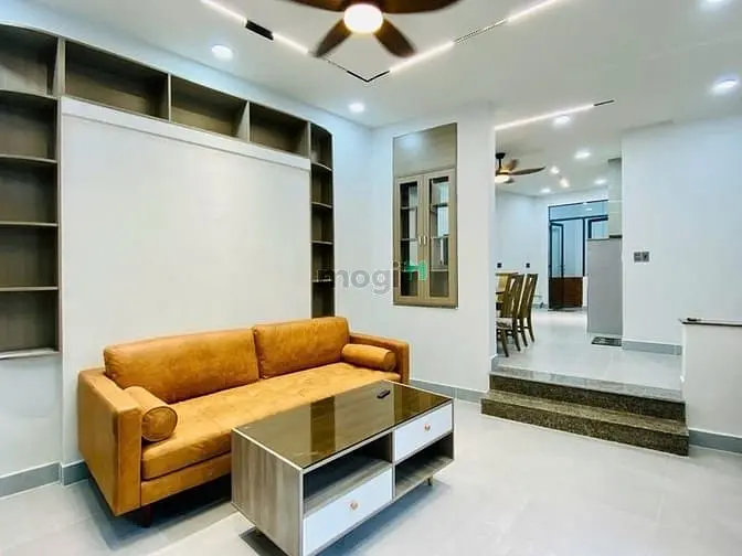 Nhà Huỳnh Tấn Phát - Full Nội Thất Xịn Xò- Hxh - Ngang Khủng 5M