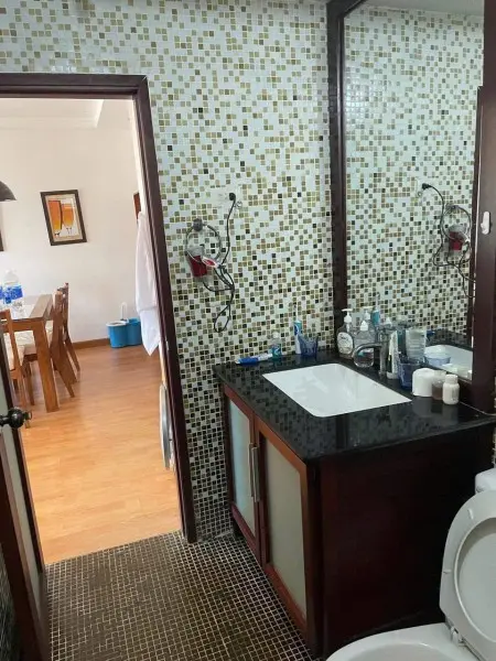 Căn Hộ Trương Quyền, P6, Q3: 90M2, Đầy Đủ Nt, 10Tr, 2P Ngủ Rộng