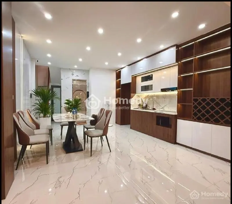 Bán Nhà Vân Hồ 55M/ Mặt Tiền 5M /Full Nội Thất/ Thang Máy/ Phân Lô/ Ô Tô Chạy Qua Cổng