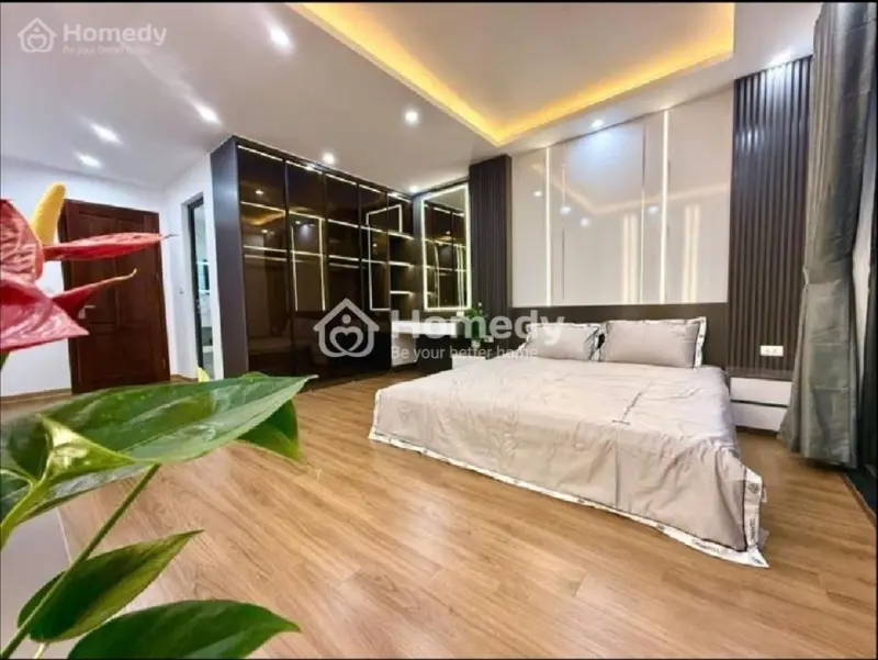 Bán Nhà Vân Hồ 55M/ Mặt Tiền 5M /Full Nội Thất/ Thang Máy/ Phân Lô/ Ô Tô Chạy Qua Cổng