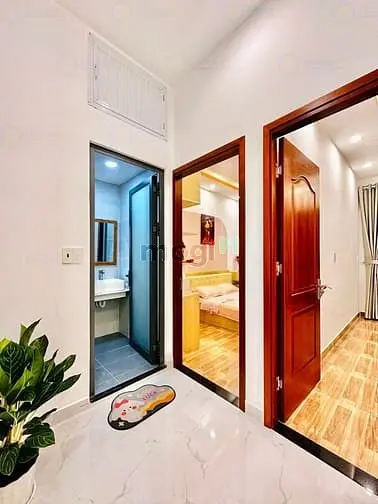 Bán Nhà Cực Êm Nơ Trang Long, P.12, 3,1 Tỷ, Sổ Riêng, Đầy Đủ Tiện Ích