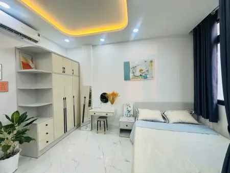 Cho Thuê Căn Hộ Dịch Vụ 40M2 Full Nội Thất Có Ban Công Gần Ngã Tư Phú Nhuận