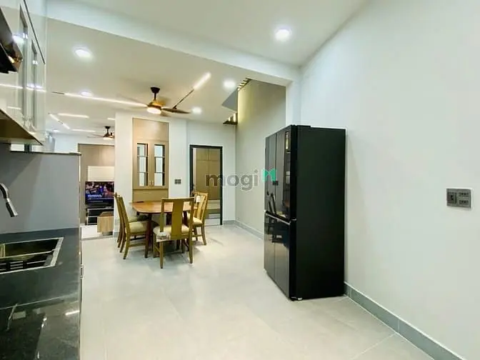 Nhà Huỳnh Tấn Phát - Full Nội Thất Xịn Xò- Hxh - Ngang Khủng 5M