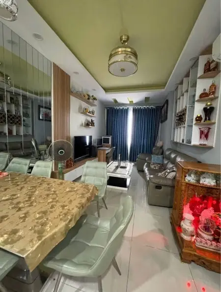 Chung Cư Cộng Hoà Garden, P.12, Tb: 50M2, Đầy Đủ Nt, 1P Ngủ, 10Tr5/Th.