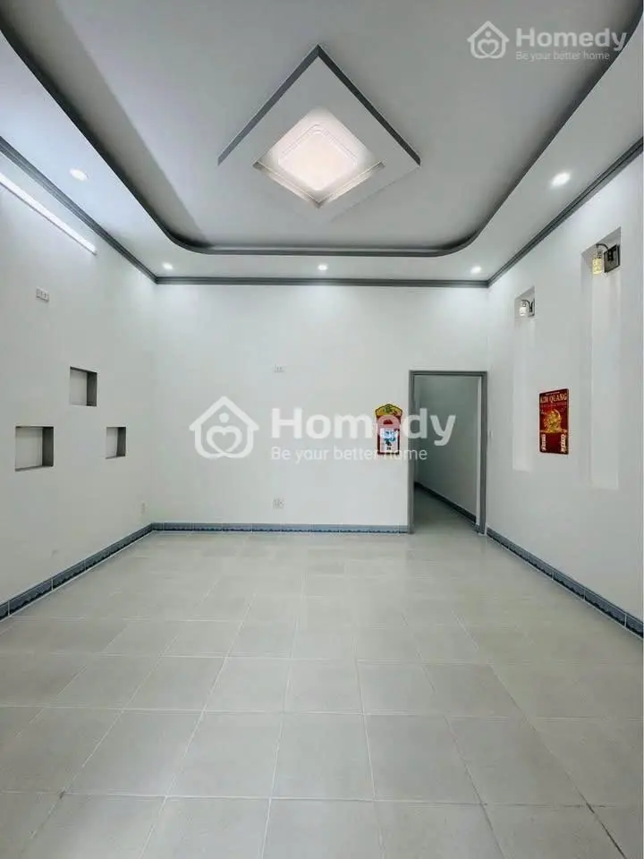 Bán Nhà C4 Mới Gần Ubnd Xuân Thới Sơn Giá 990 Triệu Sổ Hồng Riêng