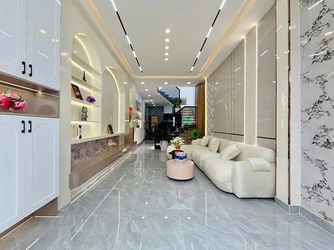 Bán Nhà Hẻm 3,5M Đường Nguyễn Duy Cung, P.12, 3,6 X 17, 3Pn Giá 5.45