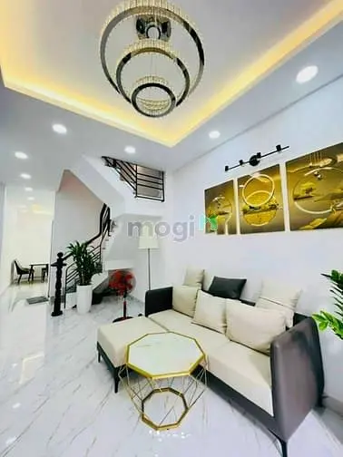 Bán Nhà Hẻm Rộng Nơ Trang Long, P.7, Bình Thạnh, Giá 2,65 Tỷ, Sổ Riêng