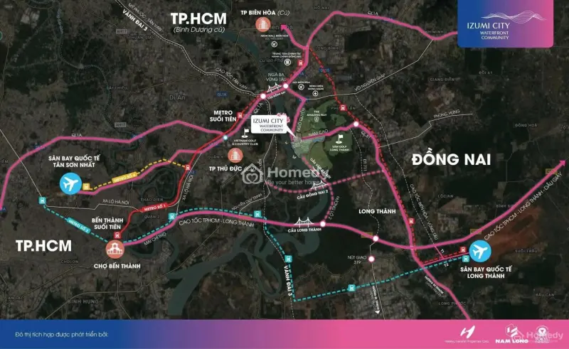 Nhà Phố Izumi City Biên Hoà, Mặt Tiền Sông Đồng Nai, Giá 7,2Tỷ/ Căn. Giãn Đến T11/2028. Htls 0 Đồng