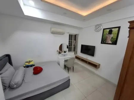 Căn Hộ Võ Thị Sáu, P6, Quận 3: 95M2, 2P Ngủ Rộng, Đầy Đủ Nt, 11Tr