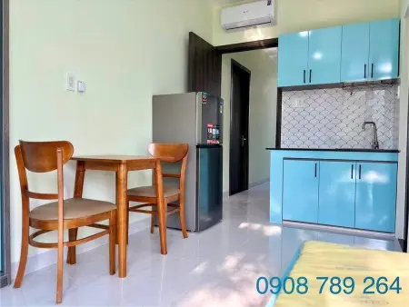 Cho Thuê Chdv Cát Lái Đường 40Cl Gần Citisoho, Dt 30M2 Ban Công Riêng Giá 4Tr7 Full Nt Ở Được Ngay