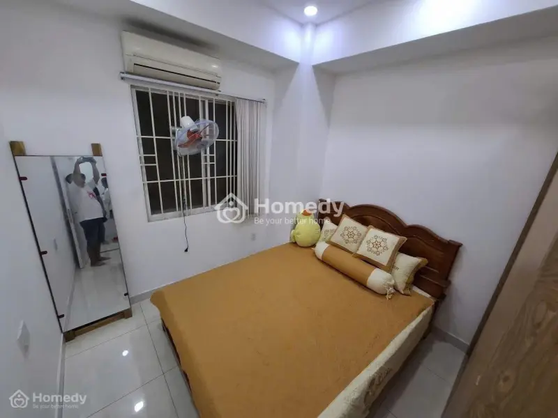 Căn Hộ Võ Thị Sáu, P6, Quận 3: 95M2, 2P Ngủ Rộng, Đầy Đủ Nt, 11Tr