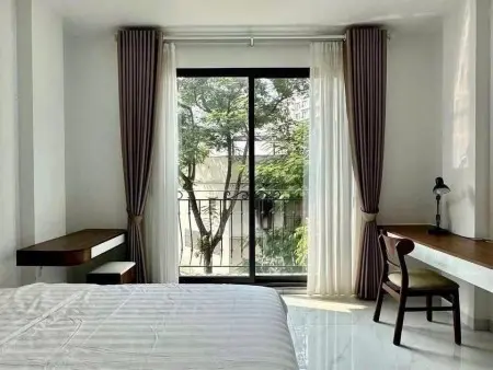 Cho Thuê Căn Hộ 1Pn Full Nội Thất, Có Ban Công & Thang Máy – Trung Tâm Quận Tân Bình