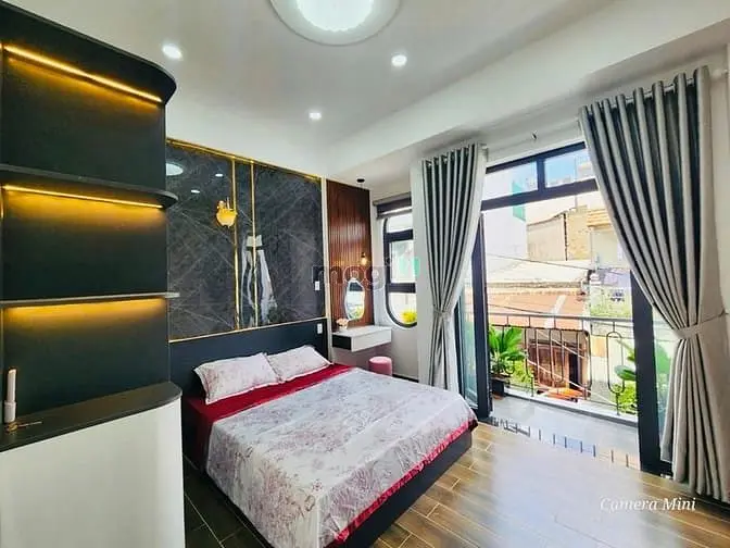 Nhà Huỳnh Tấn Phát - Ngang Lớn - Khu Dân Cư Cao Tầng