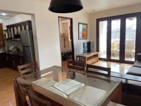 Căn Hộ Trương Quyền, P6, Q3: 90M2, Đầy Đủ Nt, 10Tr, 2P Ngủ Rộng