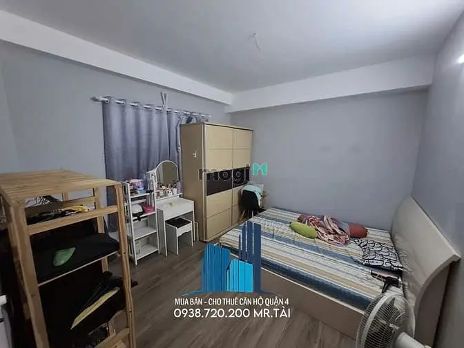 Bán Chung Cư Tôn Thất Thuyết - 43M2 1Pn1Wc - Giá 2,9 Tỷ