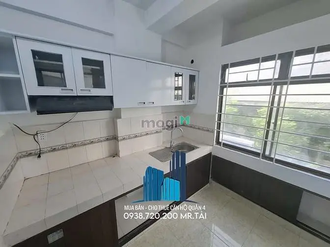 Cho Thuê Chung Cư Tôn Thất Thuyết - 66M2 2Pn2Wc - Giá 10Tr
