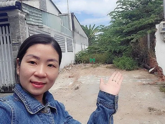 Lô Đất Full Thổ 117M2-5X22, Hẻm Xe Hơi 7M Thông 2 Đầu, Tân Phú, Thủ Đứ