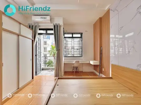 Studio Bancol Đầy Đủ Nội Thất, Diện Tích Rộng Ngay Quang Trung