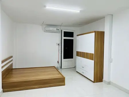 Căn Hộ Studio Full Nội Thất Tách Bếp New 100% - Bancol Thoáng Mát