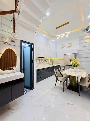 Bán Nhà Hạ Giá Nguyễn Văn Quá, Kp5, P. Đông Hưng Thuận, Q12, Sổ Riêng