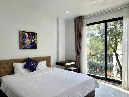 Cho Thuê Căn Hộ 1Pn Full Nội Thất, Có Ban Công & Thang Máy – Trung Tâm Quận Tân Bình